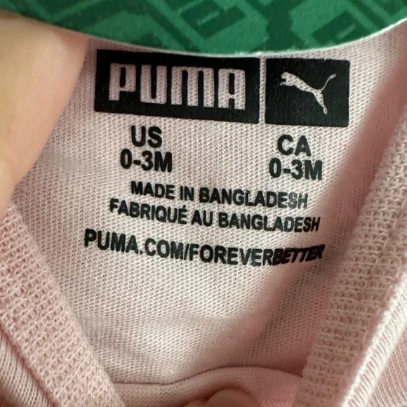 Puma| NWT Baby Girl 3 Pieces Set - Picture 4 of 5
